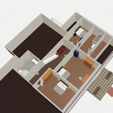 Nordseeestate Comfortable Nyaraló Tetenbüll